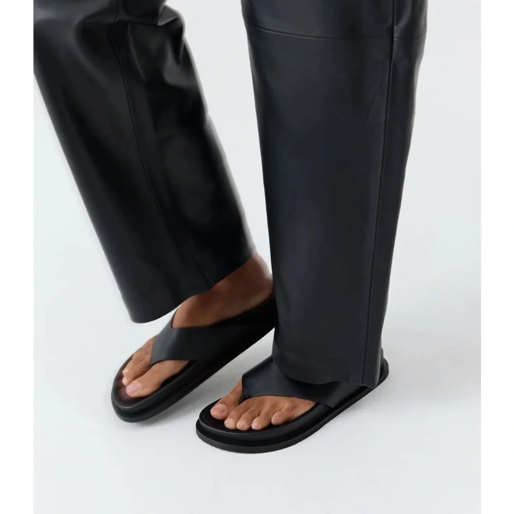 St Agni genuine leather sandals